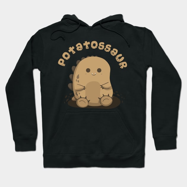 Potatossaur Hoodie by Studio Mootant